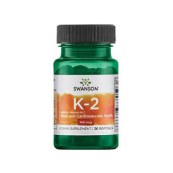 SWANSON K-2 100MCG 30softgels