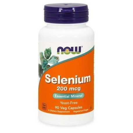 NOW Selenium 200 MCG - 90vcaps.