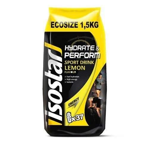 Isostar Hydrate & Perform Sport Drink 400g Lemon