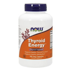 NOW Thyroid Energy -180vcaps
