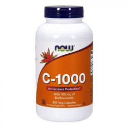 NOW Vitamin C-1000 Boiflavonoids-250vcaps