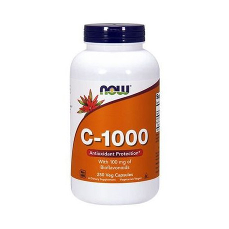 NOW Vitamin C-1000 Boiflavonoids-250vcaps
