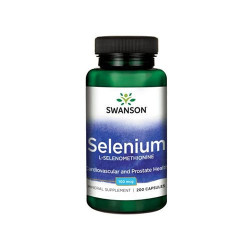 SWANSON - Selenium 100mcg - 200caps.