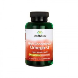 SWANSON - Omega 3 High Concentrate - 120softgels