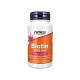 NOW Biotin 5000mcg 60vcaps.