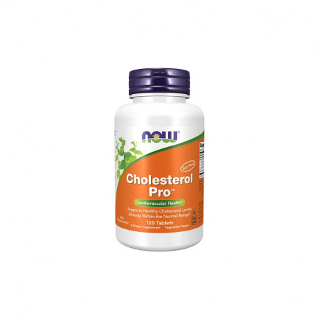 NOW Cholesterol Pro - 120tabs.