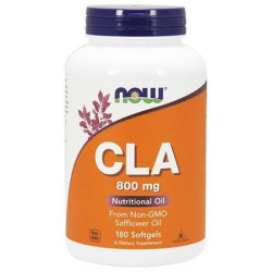 NOW CLA 800mg 180softgels.