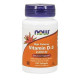 NOW Vitamin D3-2000 IU - 120 softgels