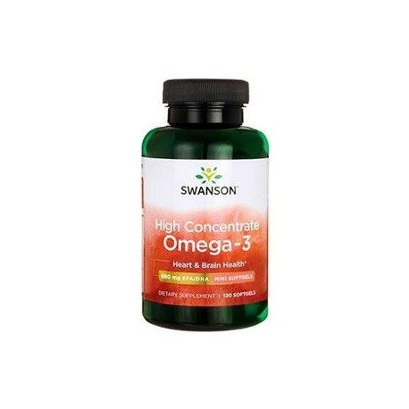 SWANSON - Omega 3 High Concentrate - 120softgels