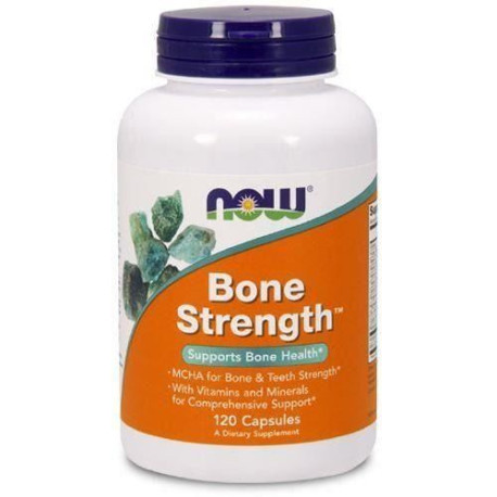 NOW Bone Strength - 120caps